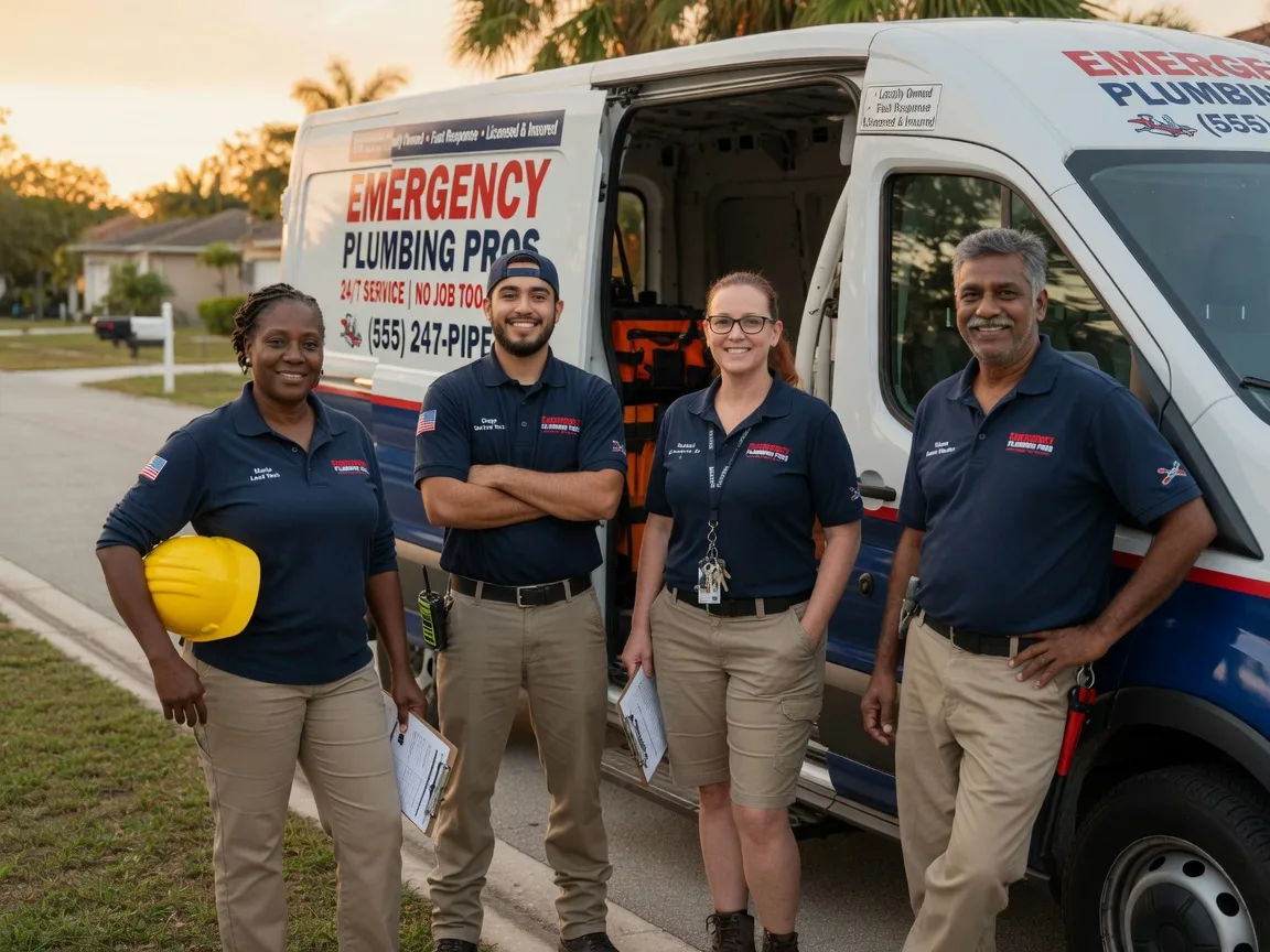 Emergency Plumber company in New Oxford, PA