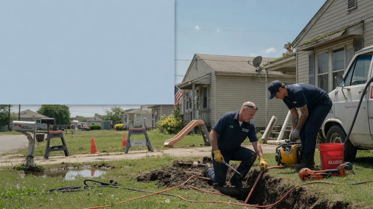 Emergency Plumber in New Oxford, PA near me